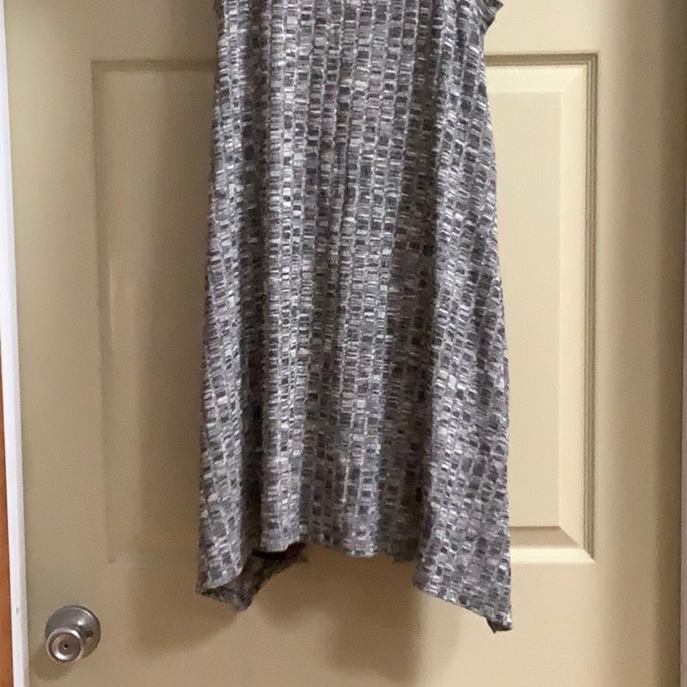 Anthropologie Maeve Emerson gray ribbed knit dress - Picture 9 of 12